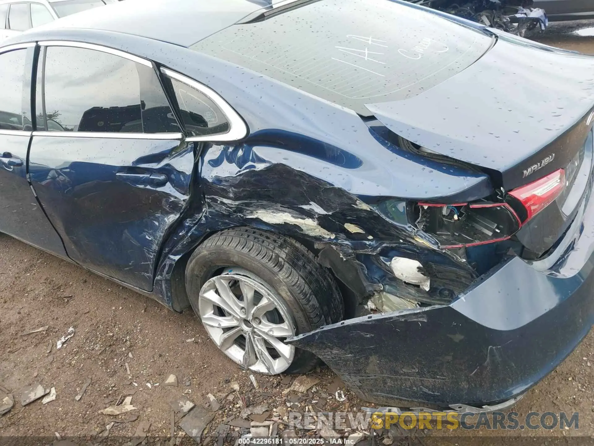 6 Photograph of a damaged car 1G1ZD5ST2NF171930 CHEVROLET MALIBU 2022