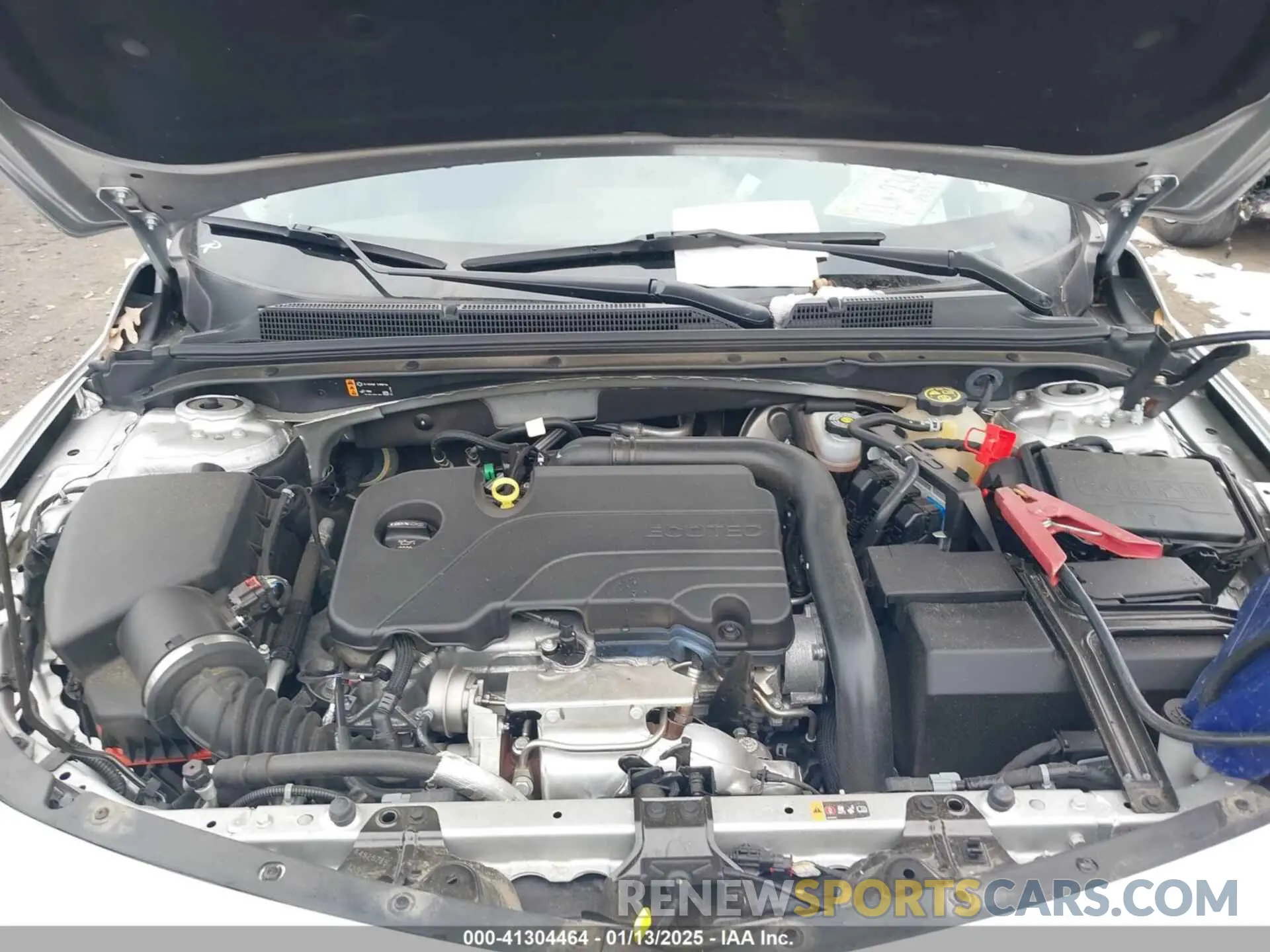 10 Фотография поврежденного автомобиля 1G1ZD5ST2NF173161 CHEVROLET MALIBU 2022