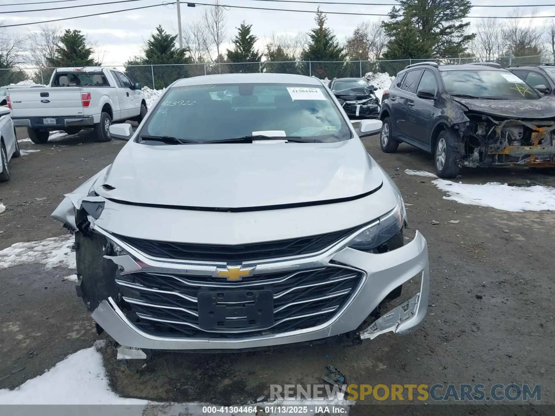 11 Фотография поврежденного автомобиля 1G1ZD5ST2NF173161 CHEVROLET MALIBU 2022