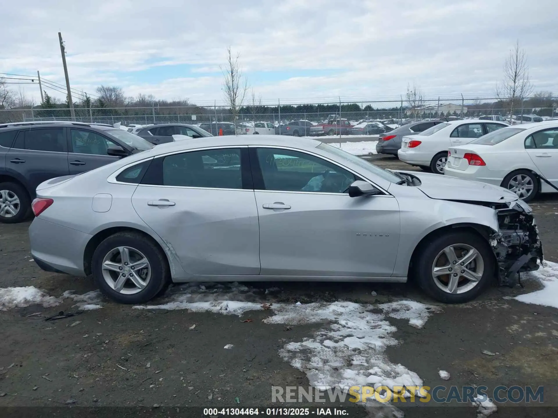 12 Фотография поврежденного автомобиля 1G1ZD5ST2NF173161 CHEVROLET MALIBU 2022