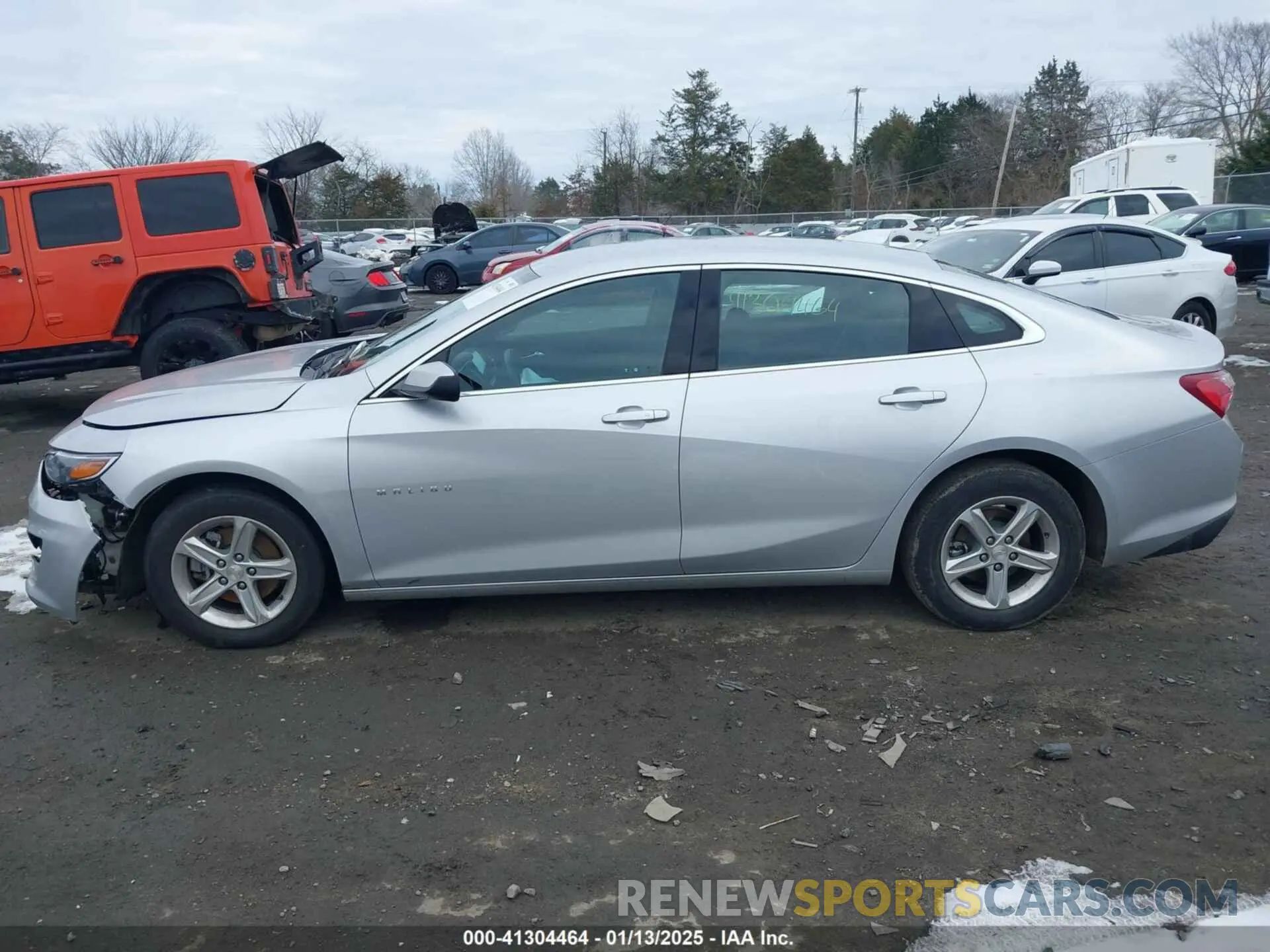 13 Фотография поврежденного автомобиля 1G1ZD5ST2NF173161 CHEVROLET MALIBU 2022