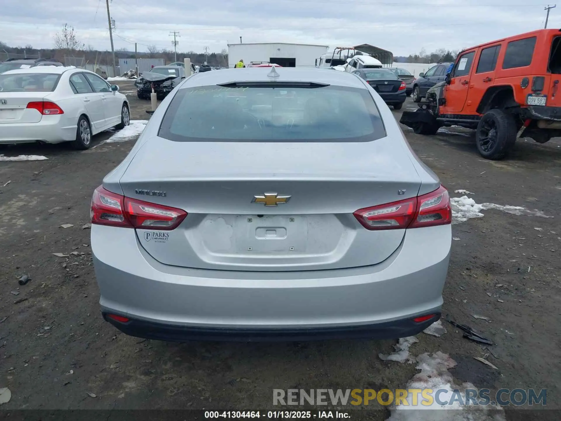 15 Фотография поврежденного автомобиля 1G1ZD5ST2NF173161 CHEVROLET MALIBU 2022