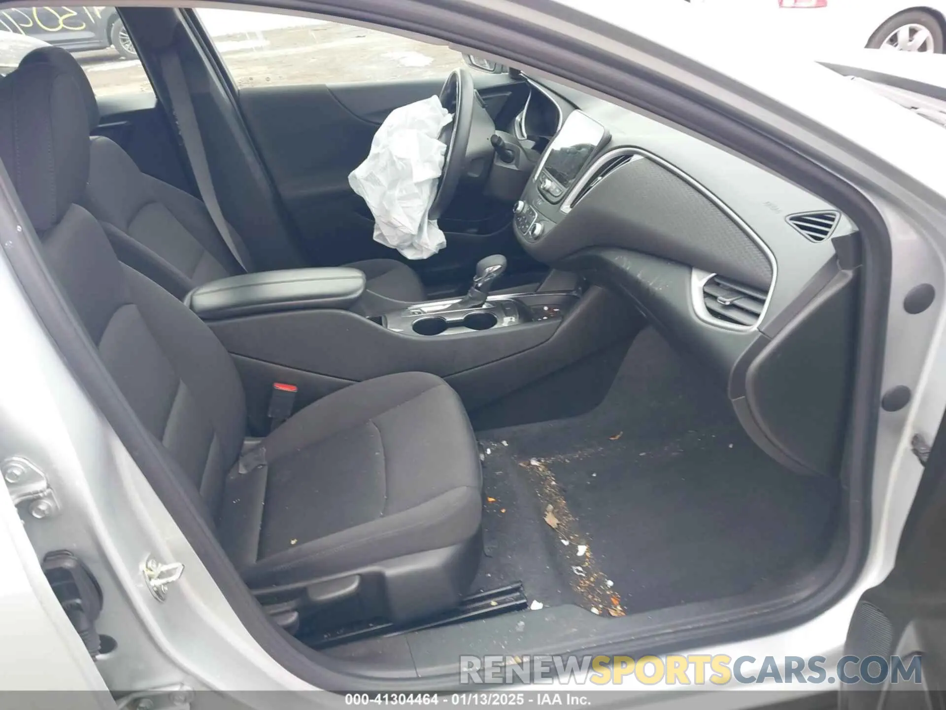 5 Фотография поврежденного автомобиля 1G1ZD5ST2NF173161 CHEVROLET MALIBU 2022