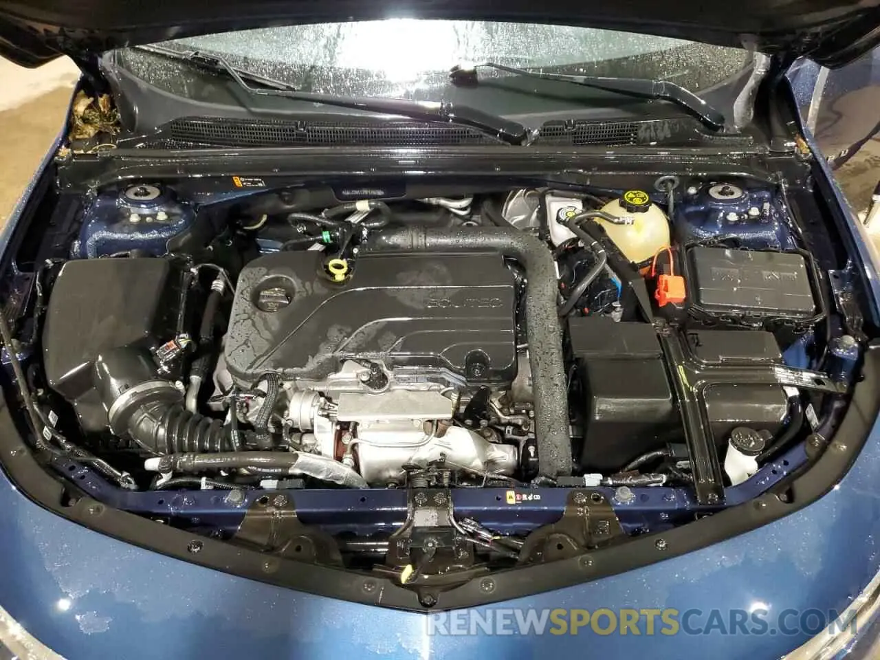 11 Photograph of a damaged car 1G1ZD5ST2NF175797 CHEVROLET MALIBU 2022