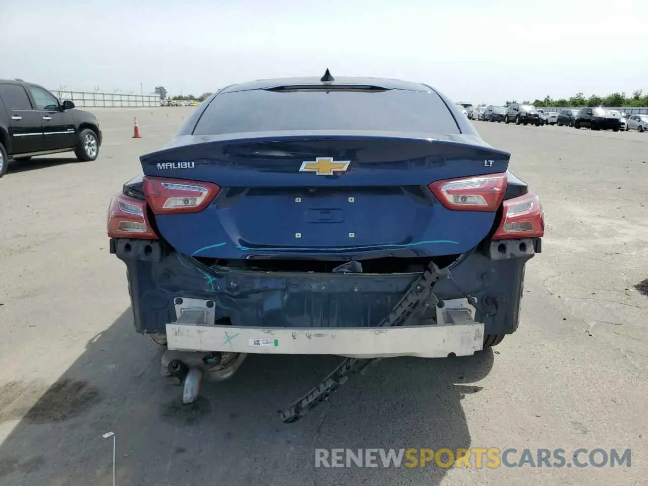 6 Фотография поврежденного автомобиля 1G1ZD5ST2NF176223 CHEVROLET MALIBU 2022