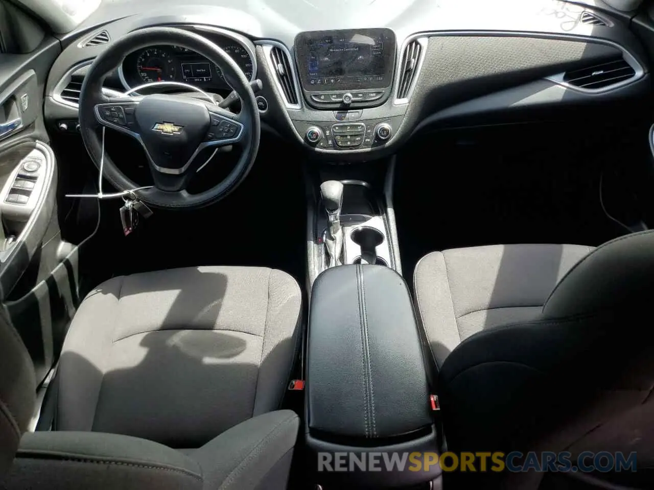8 Фотография поврежденного автомобиля 1G1ZD5ST2NF176223 CHEVROLET MALIBU 2022