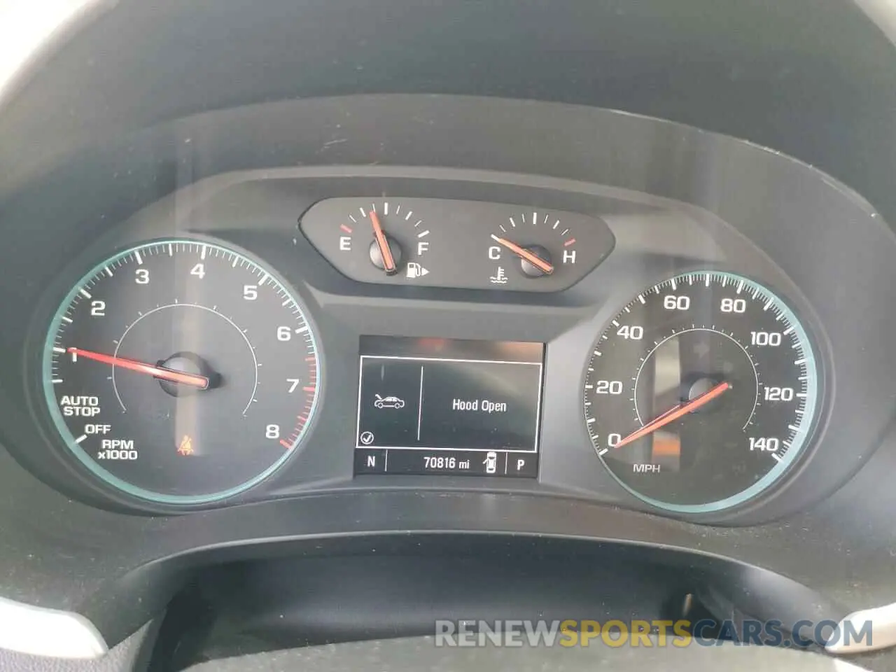 9 Фотография поврежденного автомобиля 1G1ZD5ST2NF176223 CHEVROLET MALIBU 2022