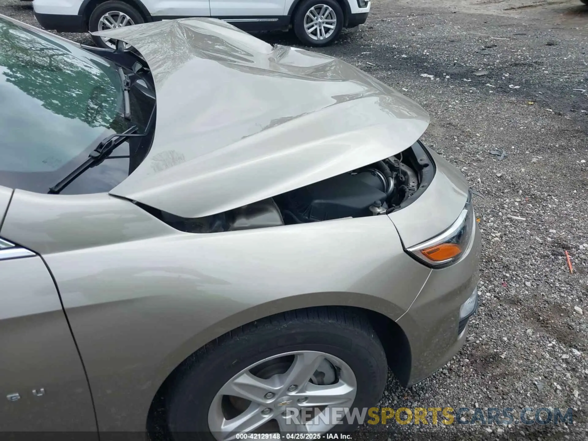6 Фотография поврежденного автомобиля 1G1ZD5ST2NF184550 CHEVROLET MALIBU 2022