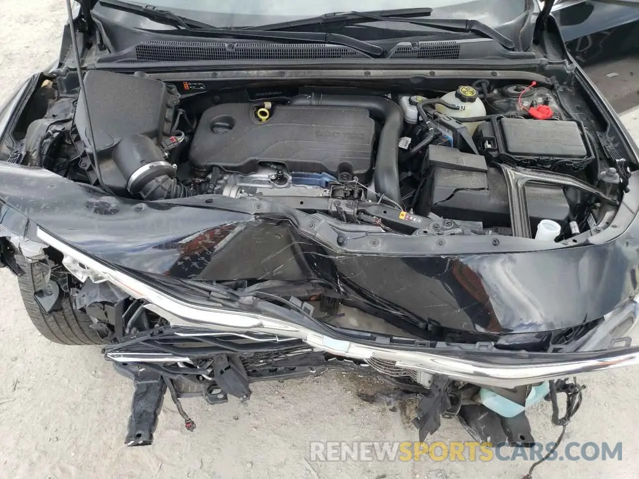 11 Photograph of a damaged car 1G1ZD5ST2NF184824 CHEVROLET MALIBU 2022