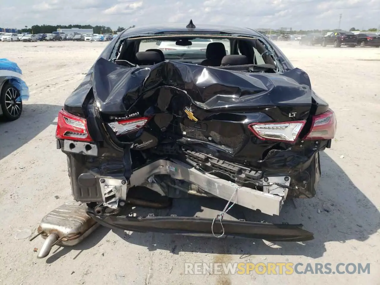 6 Photograph of a damaged car 1G1ZD5ST2NF184824 CHEVROLET MALIBU 2022