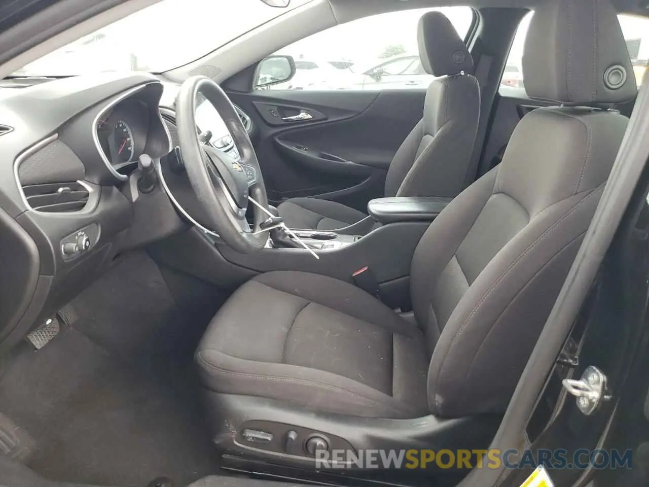 7 Photograph of a damaged car 1G1ZD5ST2NF184824 CHEVROLET MALIBU 2022