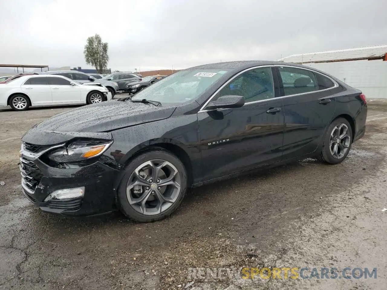 1 Photograph of a damaged car 1G1ZD5ST2NF195371 CHEVROLET MALIBU 2022