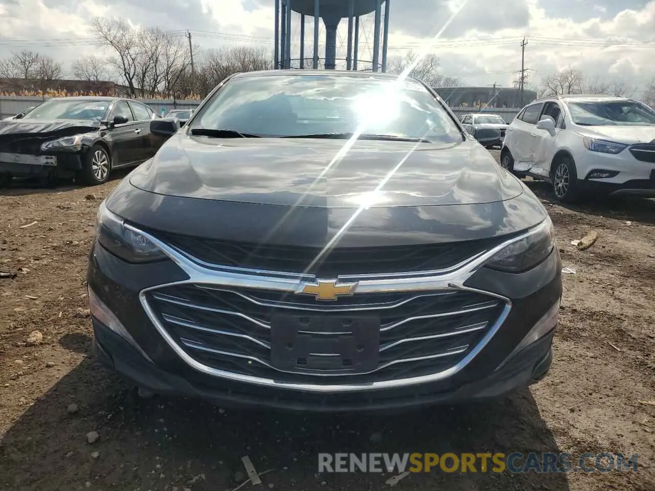 5 Фотография поврежденного автомобиля 1G1ZD5ST2NF197511 CHEVROLET MALIBU 2022