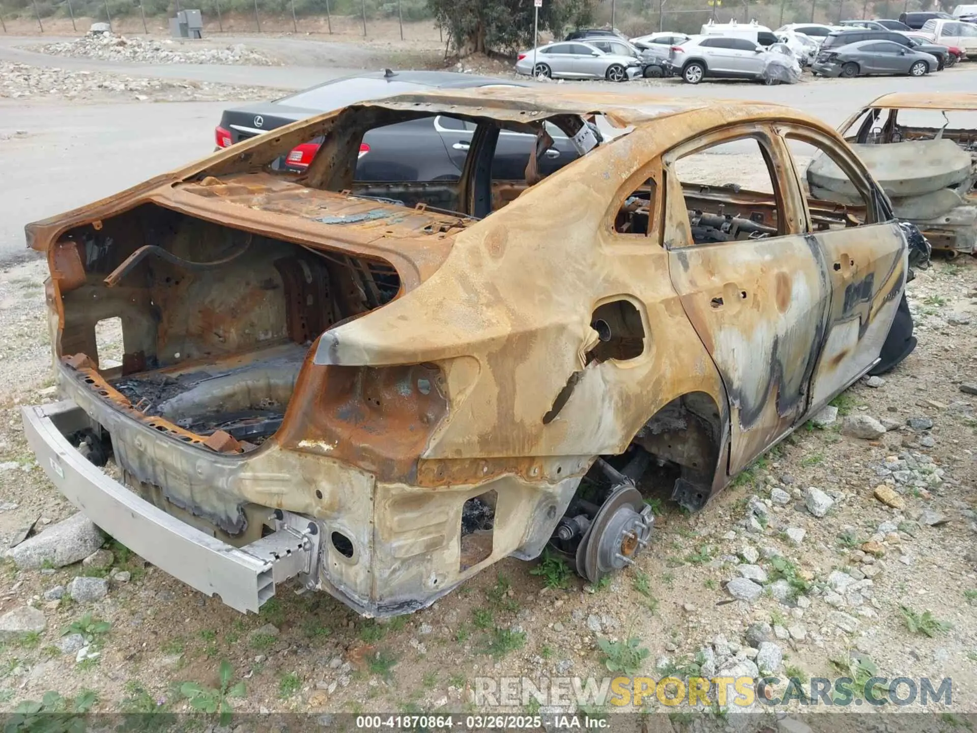 4 Фотография поврежденного автомобиля 1G1ZD5ST2NF202027 CHEVROLET MALIBU 2022