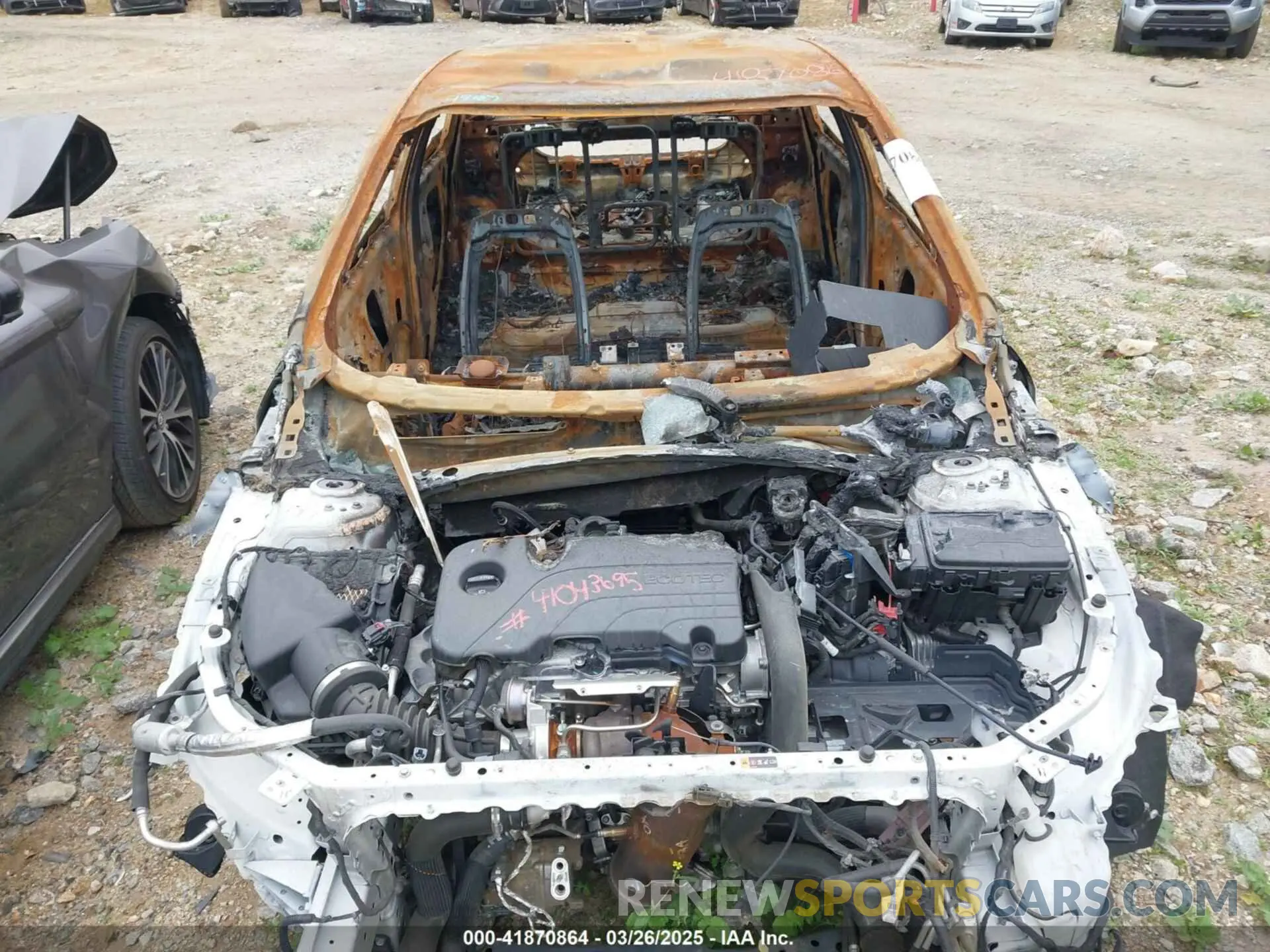 6 Фотография поврежденного автомобиля 1G1ZD5ST2NF202027 CHEVROLET MALIBU 2022