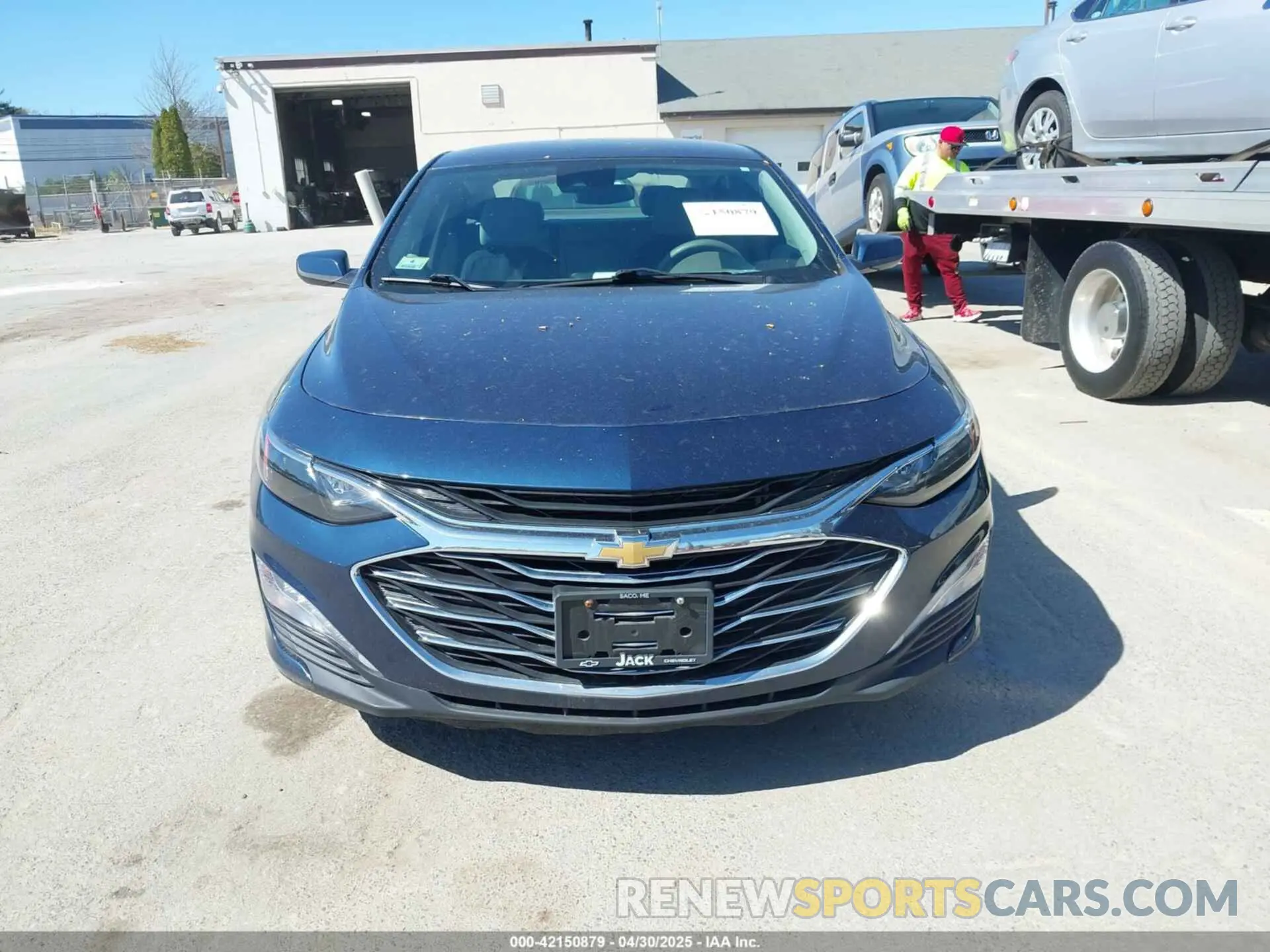 12 Photograph of a damaged car 1G1ZD5ST3NF104740 CHEVROLET MALIBU 2022