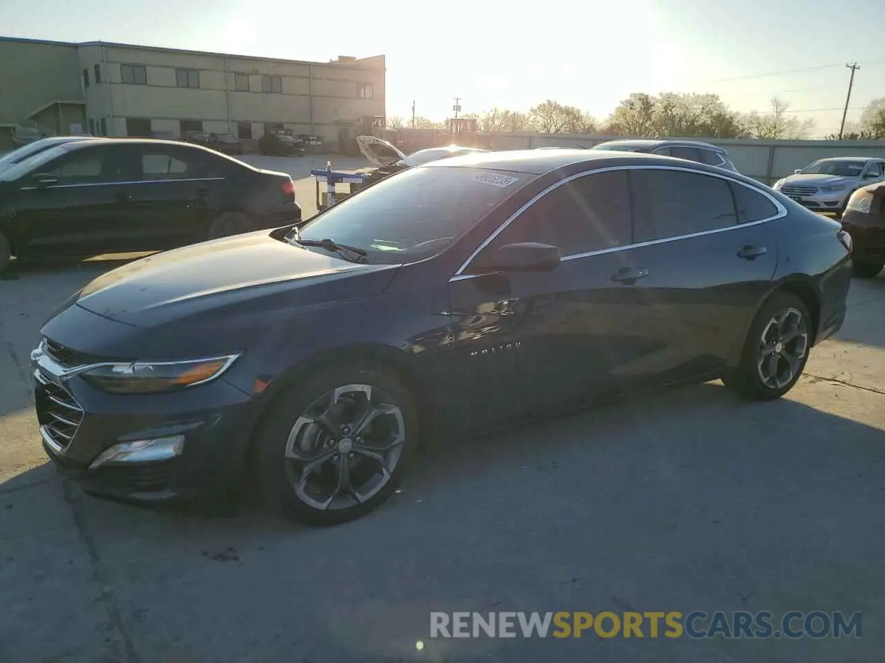 1 Photograph of a damaged car 1G1ZD5ST3NF105399 CHEVROLET MALIBU 2022