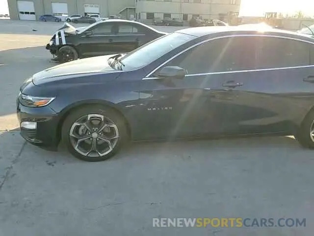 11 Photograph of a damaged car 1G1ZD5ST3NF105399 CHEVROLET MALIBU 2022