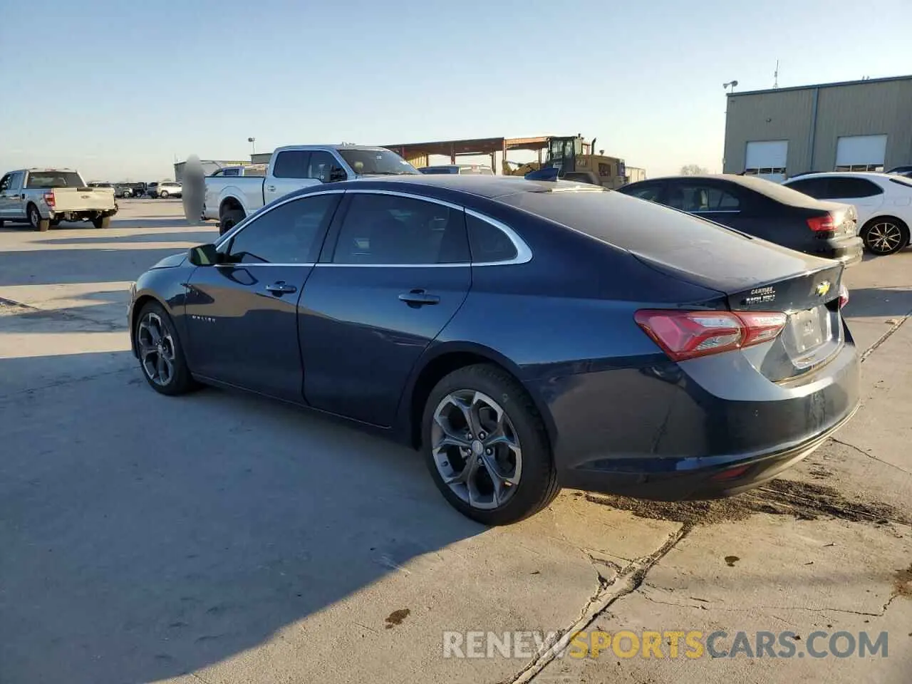 2 Photograph of a damaged car 1G1ZD5ST3NF105399 CHEVROLET MALIBU 2022