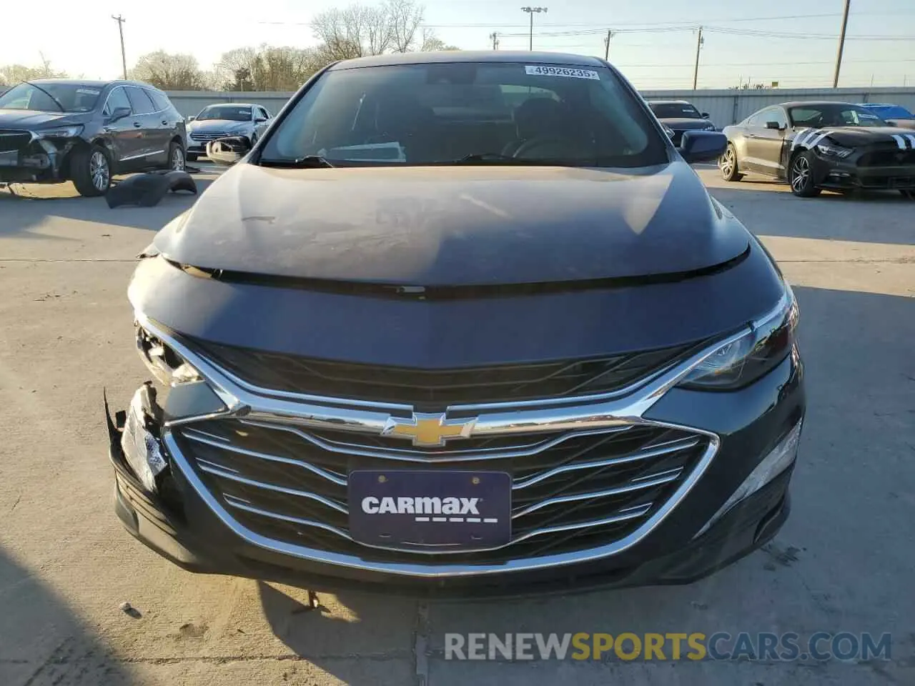 5 Photograph of a damaged car 1G1ZD5ST3NF105399 CHEVROLET MALIBU 2022