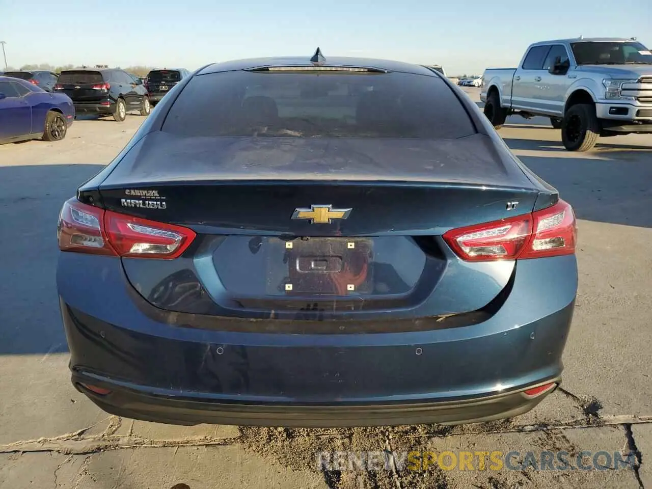 6 Photograph of a damaged car 1G1ZD5ST3NF105399 CHEVROLET MALIBU 2022