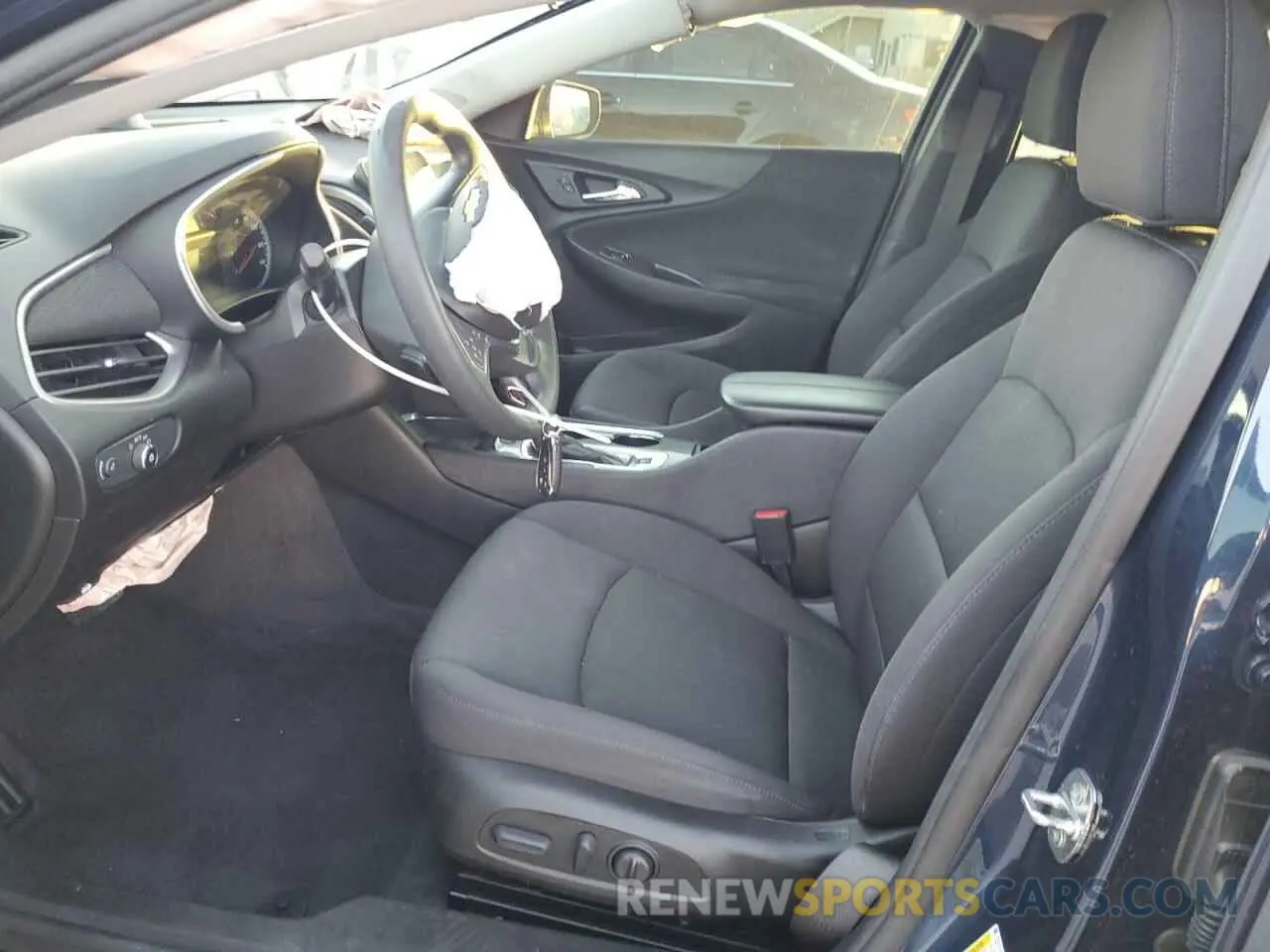 7 Photograph of a damaged car 1G1ZD5ST3NF105399 CHEVROLET MALIBU 2022