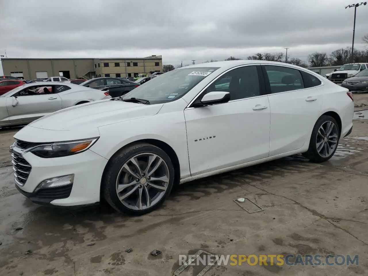 1 Photograph of a damaged car 1G1ZD5ST3NF110196 CHEVROLET MALIBU 2022