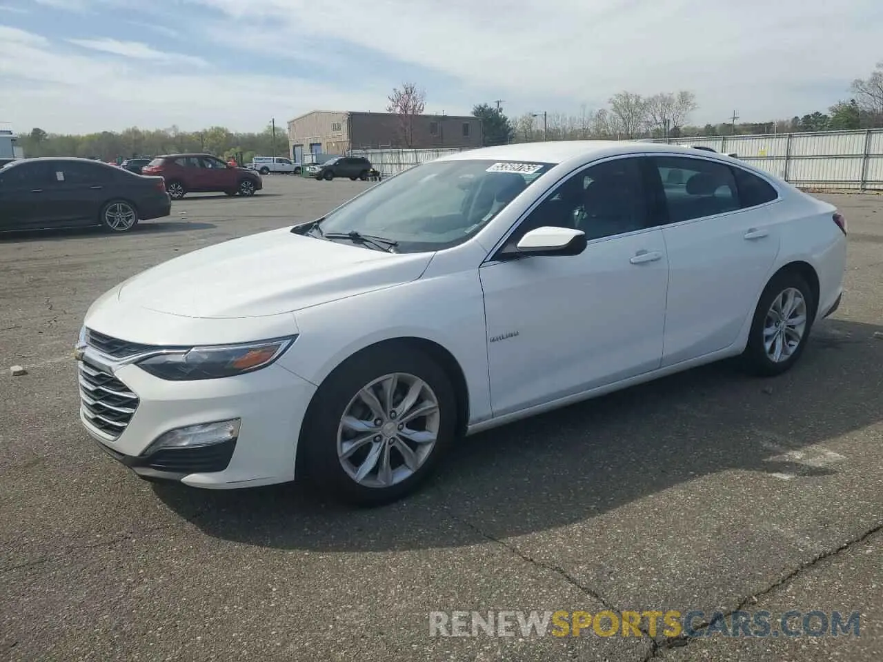 1 Photograph of a damaged car 1G1ZD5ST3NF114393 CHEVROLET MALIBU 2022