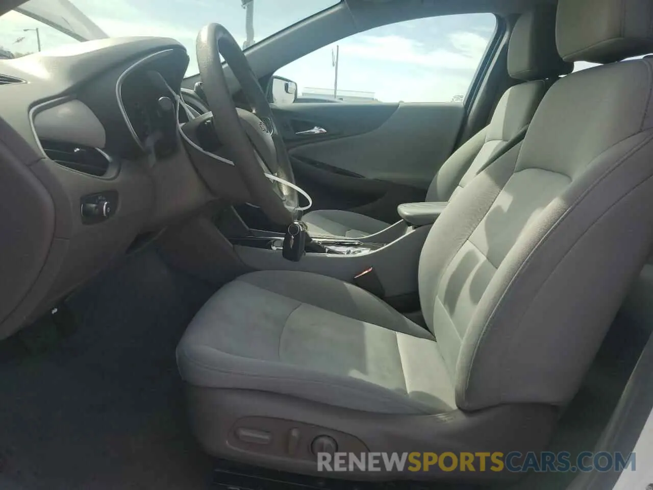 7 Photograph of a damaged car 1G1ZD5ST3NF114393 CHEVROLET MALIBU 2022