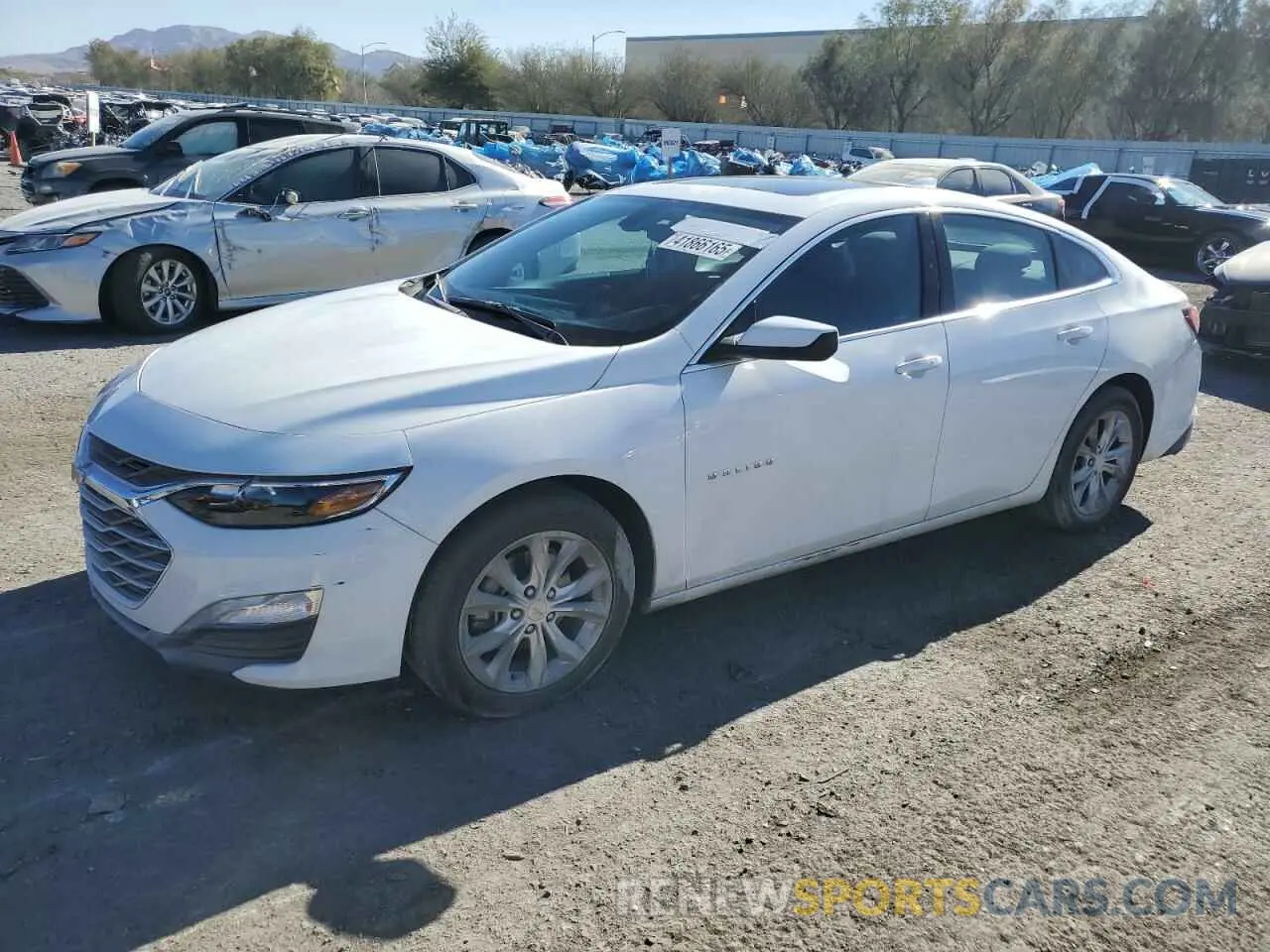 1 Photograph of a damaged car 1G1ZD5ST3NF115642 CHEVROLET MALIBU 2022