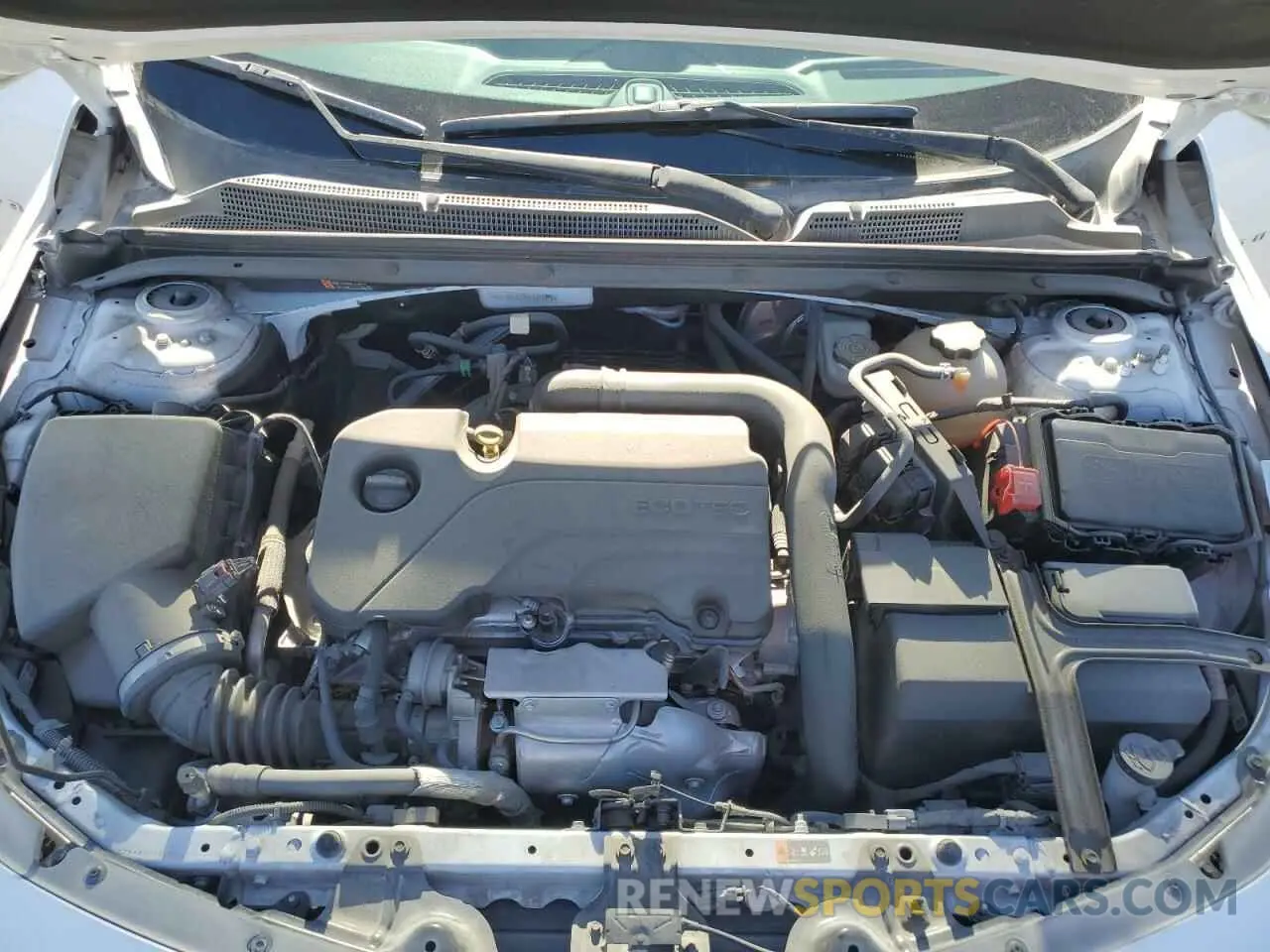 11 Photograph of a damaged car 1G1ZD5ST3NF115642 CHEVROLET MALIBU 2022