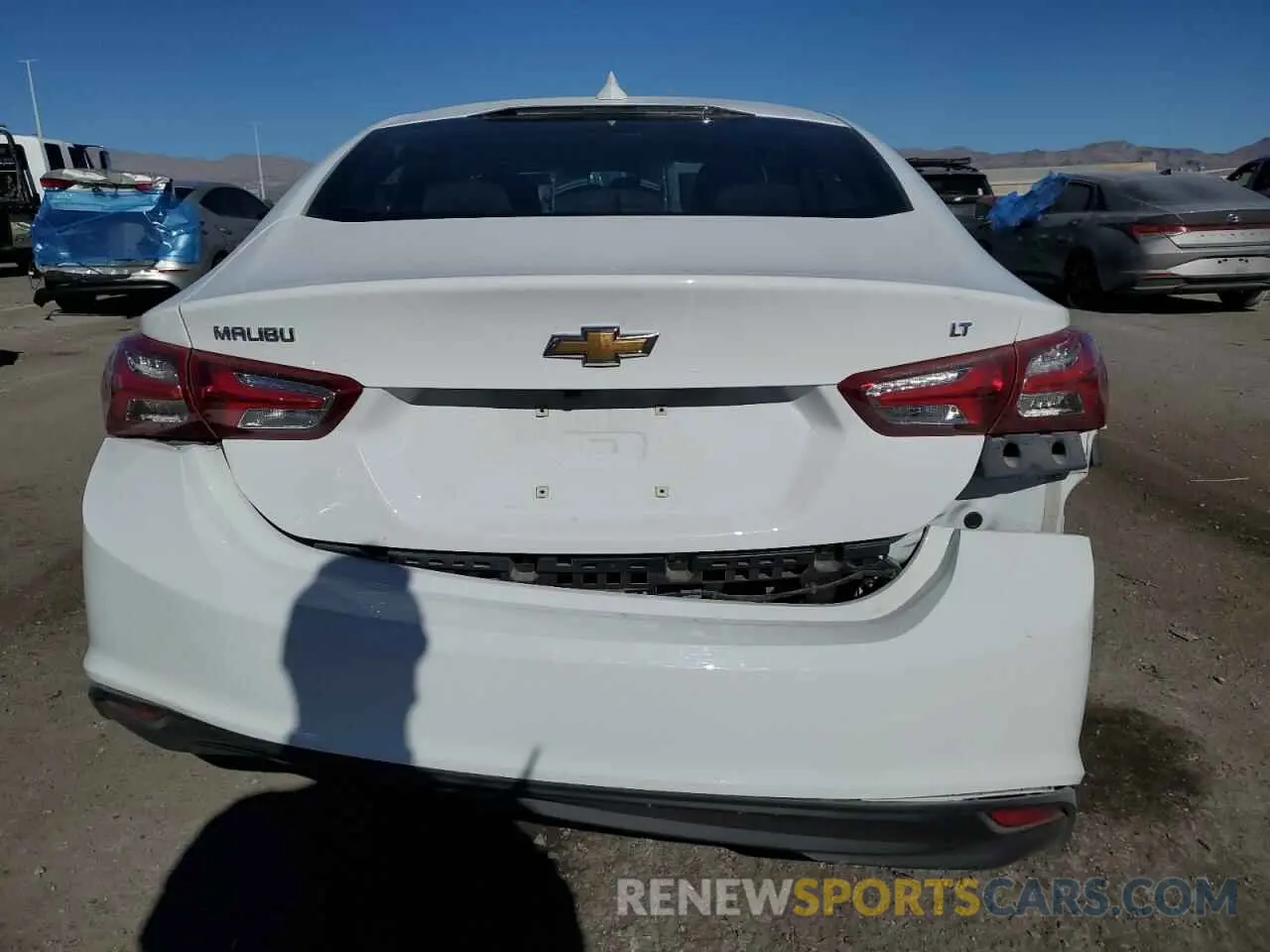 6 Photograph of a damaged car 1G1ZD5ST3NF115642 CHEVROLET MALIBU 2022