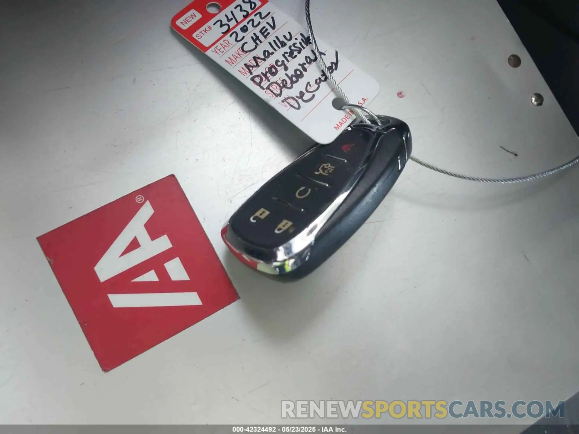 11 Photograph of a damaged car 1G1ZD5ST3NF118833 CHEVROLET MALIBU 2022