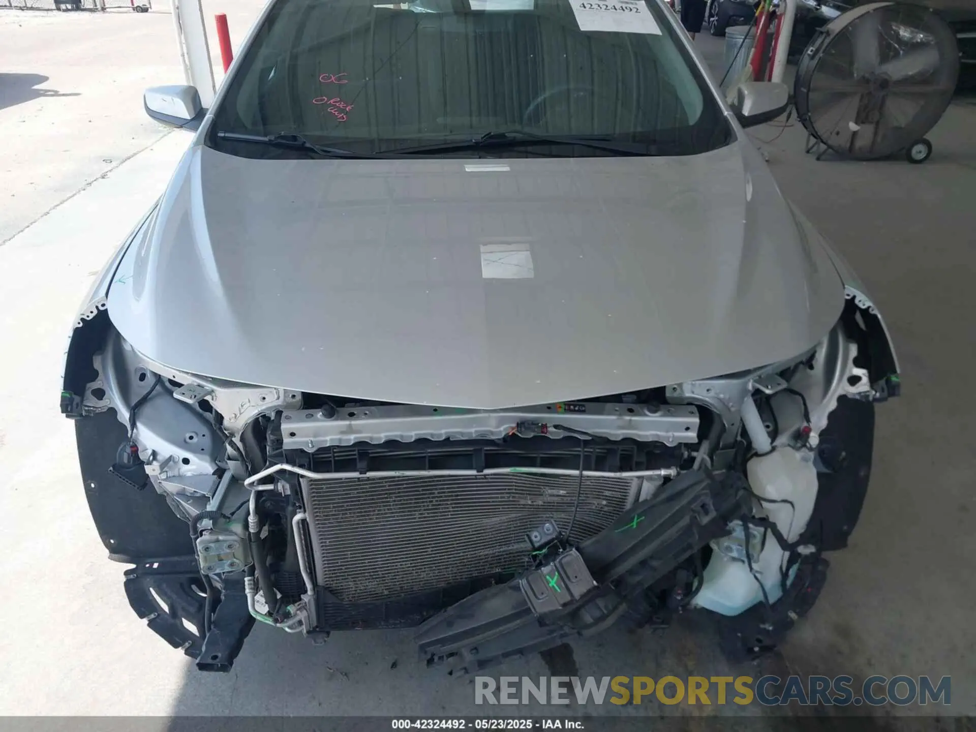 13 Photograph of a damaged car 1G1ZD5ST3NF118833 CHEVROLET MALIBU 2022