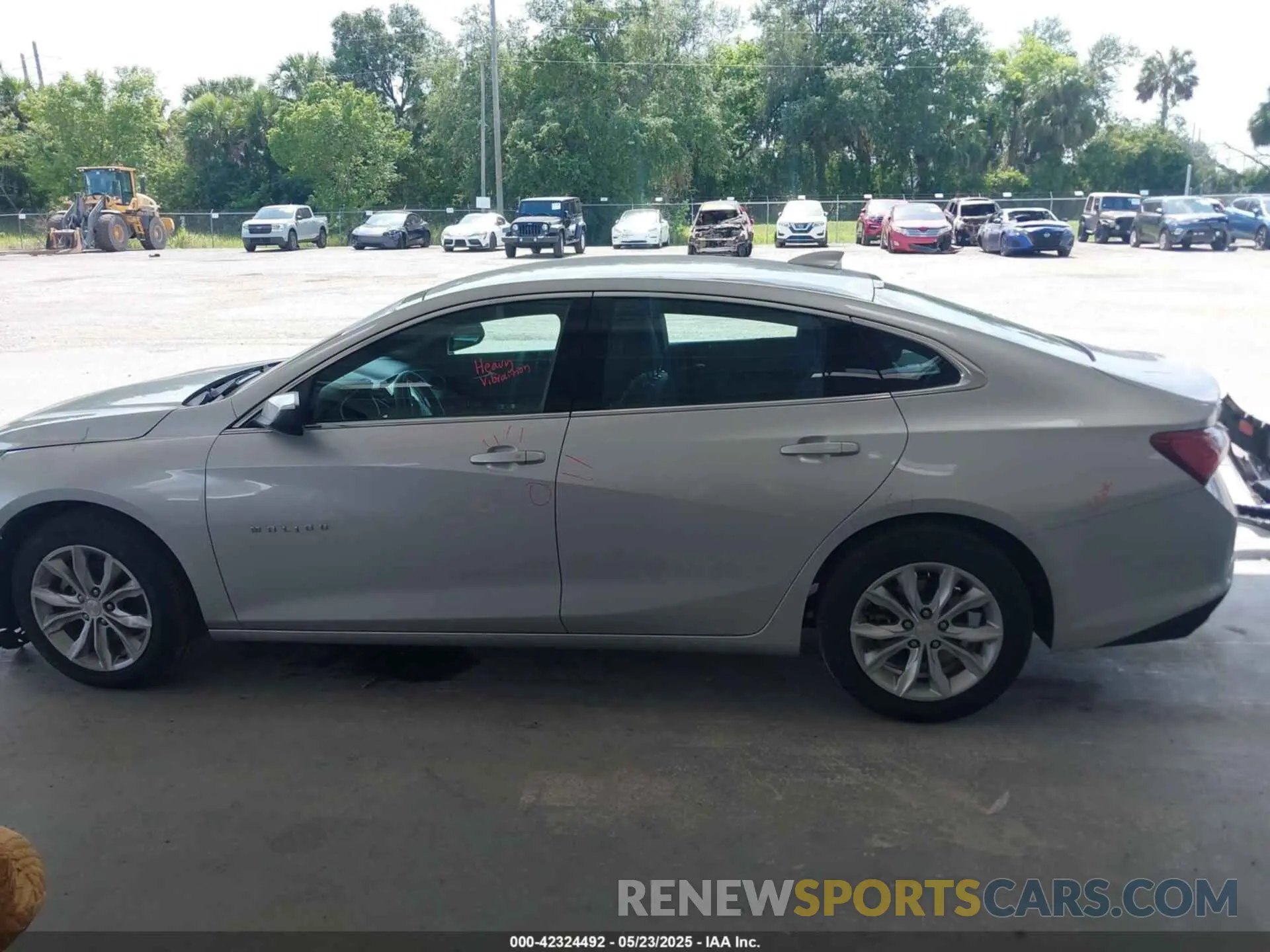 15 Photograph of a damaged car 1G1ZD5ST3NF118833 CHEVROLET MALIBU 2022