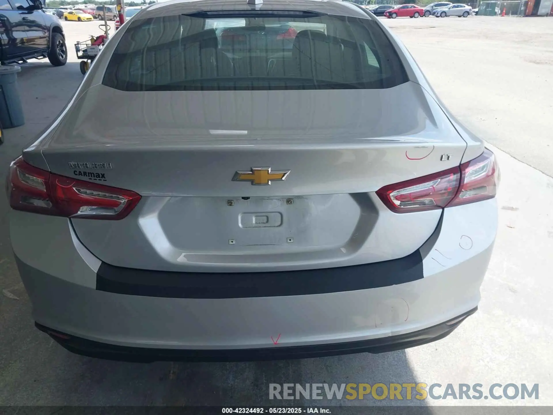 17 Photograph of a damaged car 1G1ZD5ST3NF118833 CHEVROLET MALIBU 2022