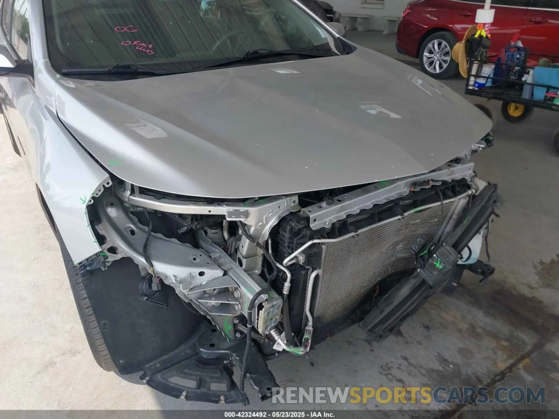 6 Photograph of a damaged car 1G1ZD5ST3NF118833 CHEVROLET MALIBU 2022