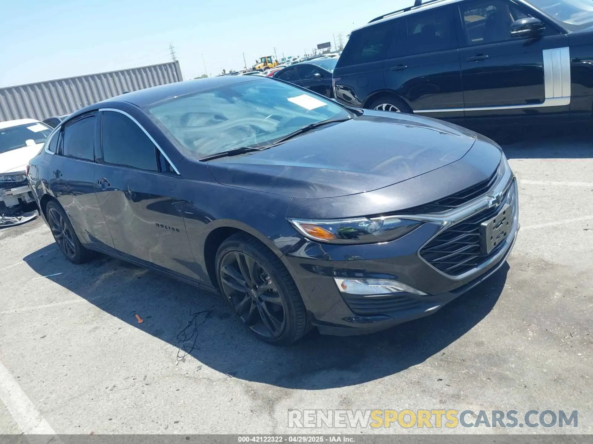 1 Photograph of a damaged car 1G1ZD5ST3NF120789 CHEVROLET MALIBU 2022