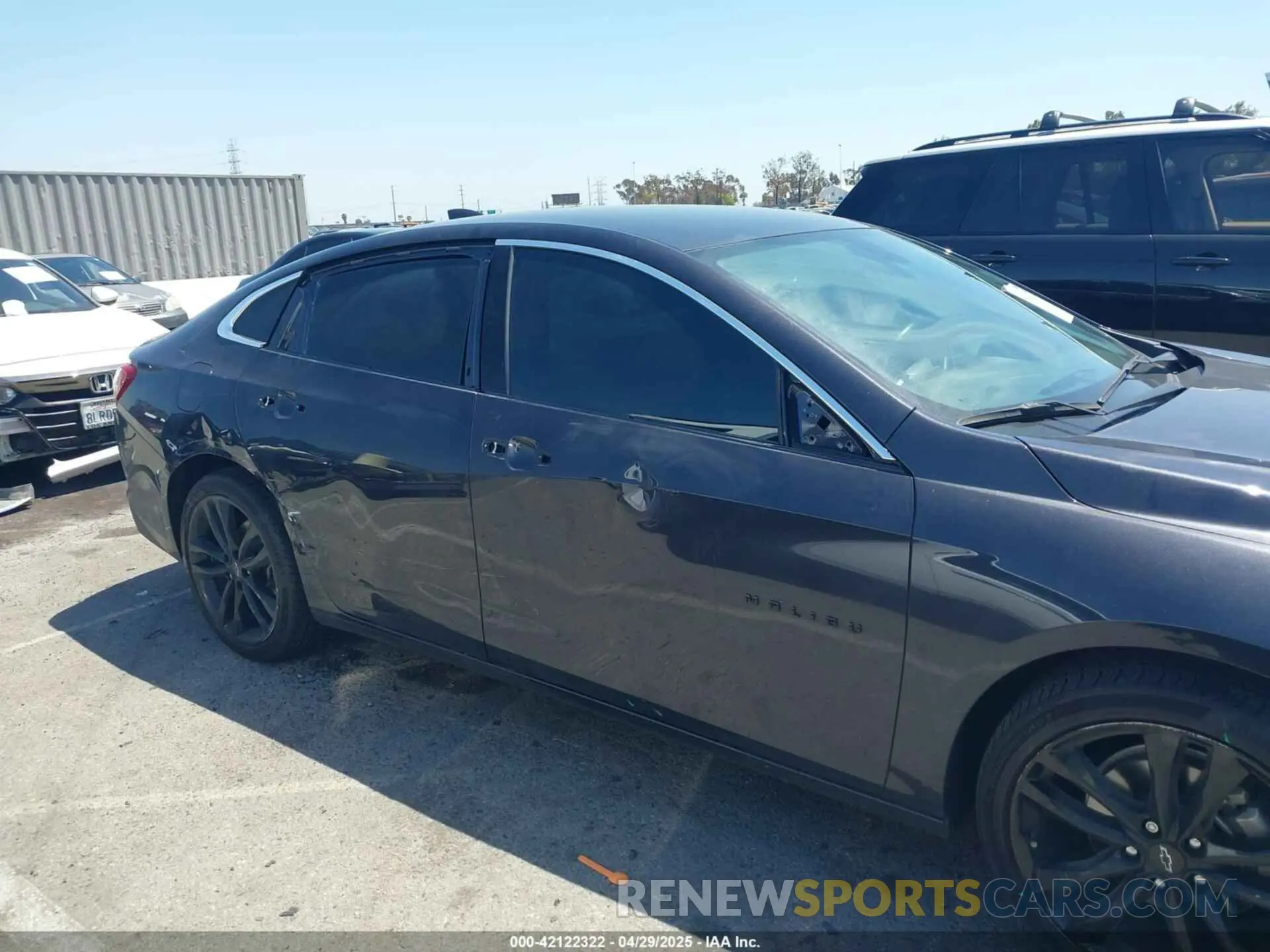 6 Photograph of a damaged car 1G1ZD5ST3NF120789 CHEVROLET MALIBU 2022