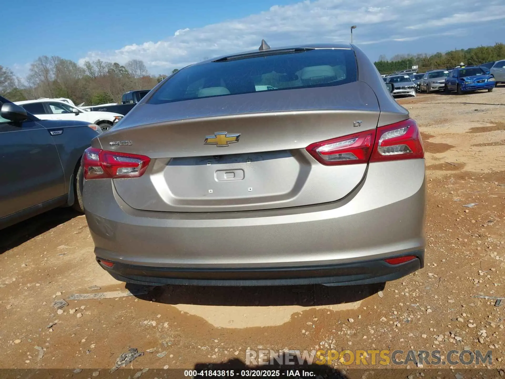 16 Photograph of a damaged car 1G1ZD5ST3NF123319 CHEVROLET MALIBU 2022