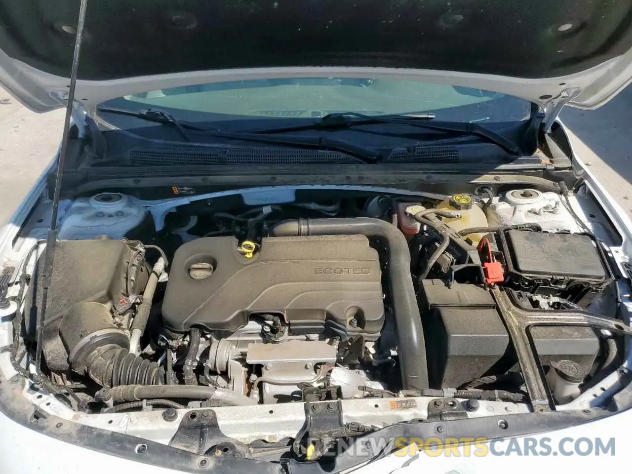 11 Photograph of a damaged car 1G1ZD5ST3NF127970 CHEVROLET MALIBU 2022