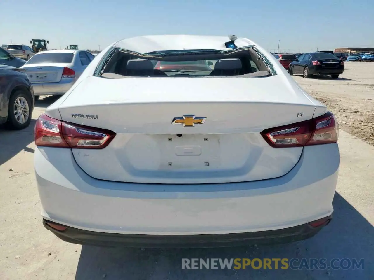 6 Photograph of a damaged car 1G1ZD5ST3NF127970 CHEVROLET MALIBU 2022