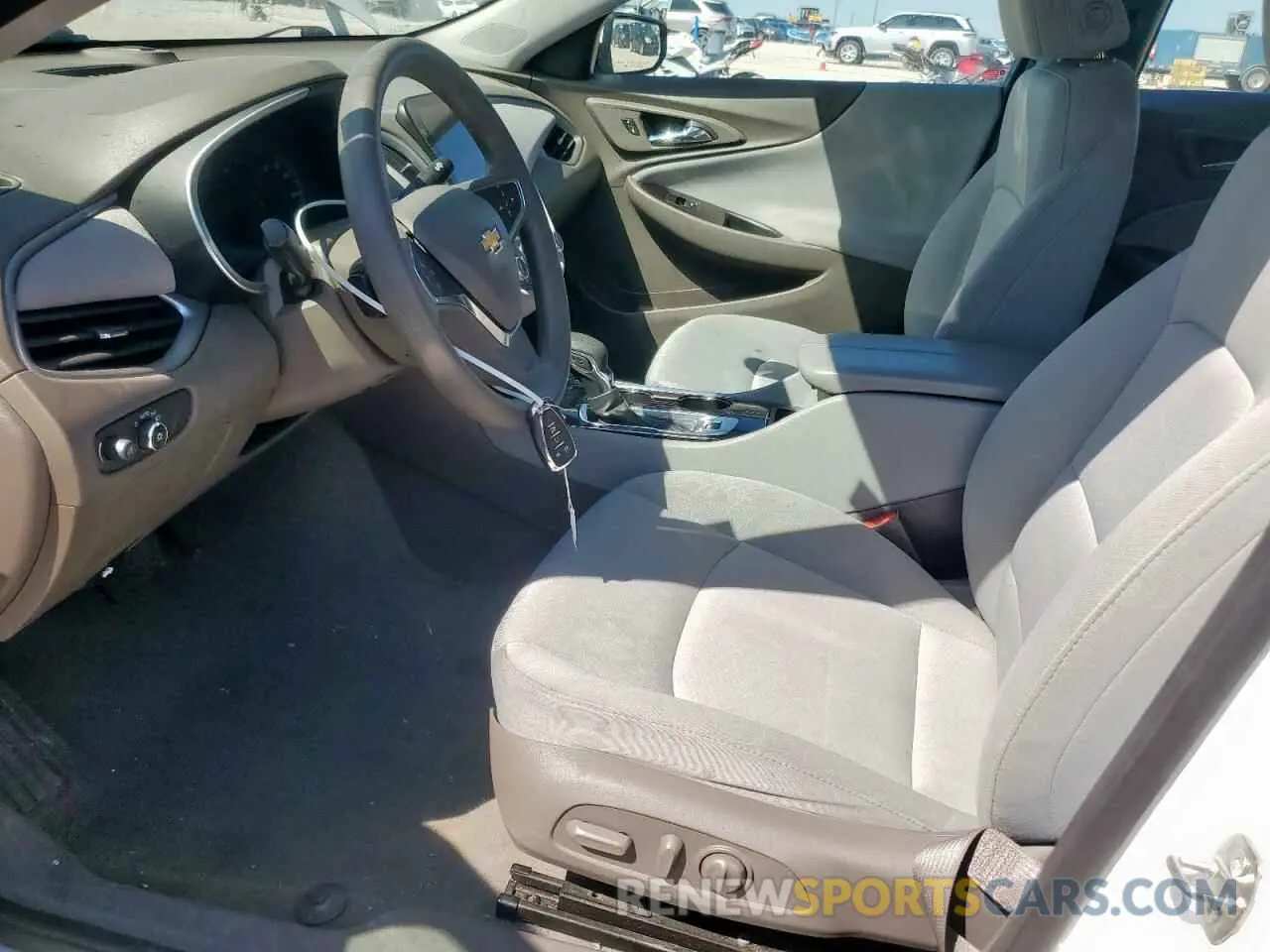 7 Photograph of a damaged car 1G1ZD5ST3NF127970 CHEVROLET MALIBU 2022