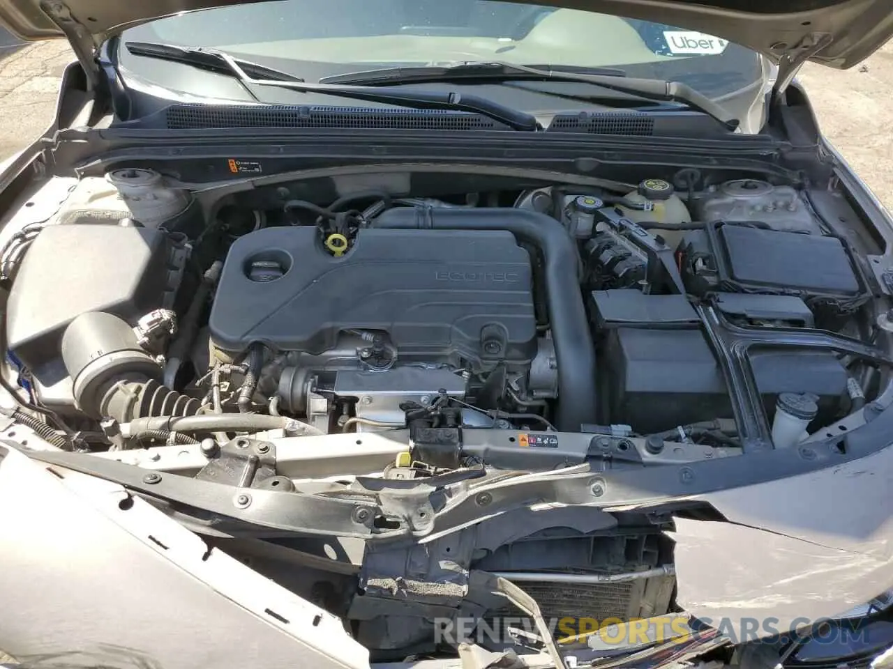 12 Photograph of a damaged car 1G1ZD5ST3NF130691 CHEVROLET MALIBU 2022