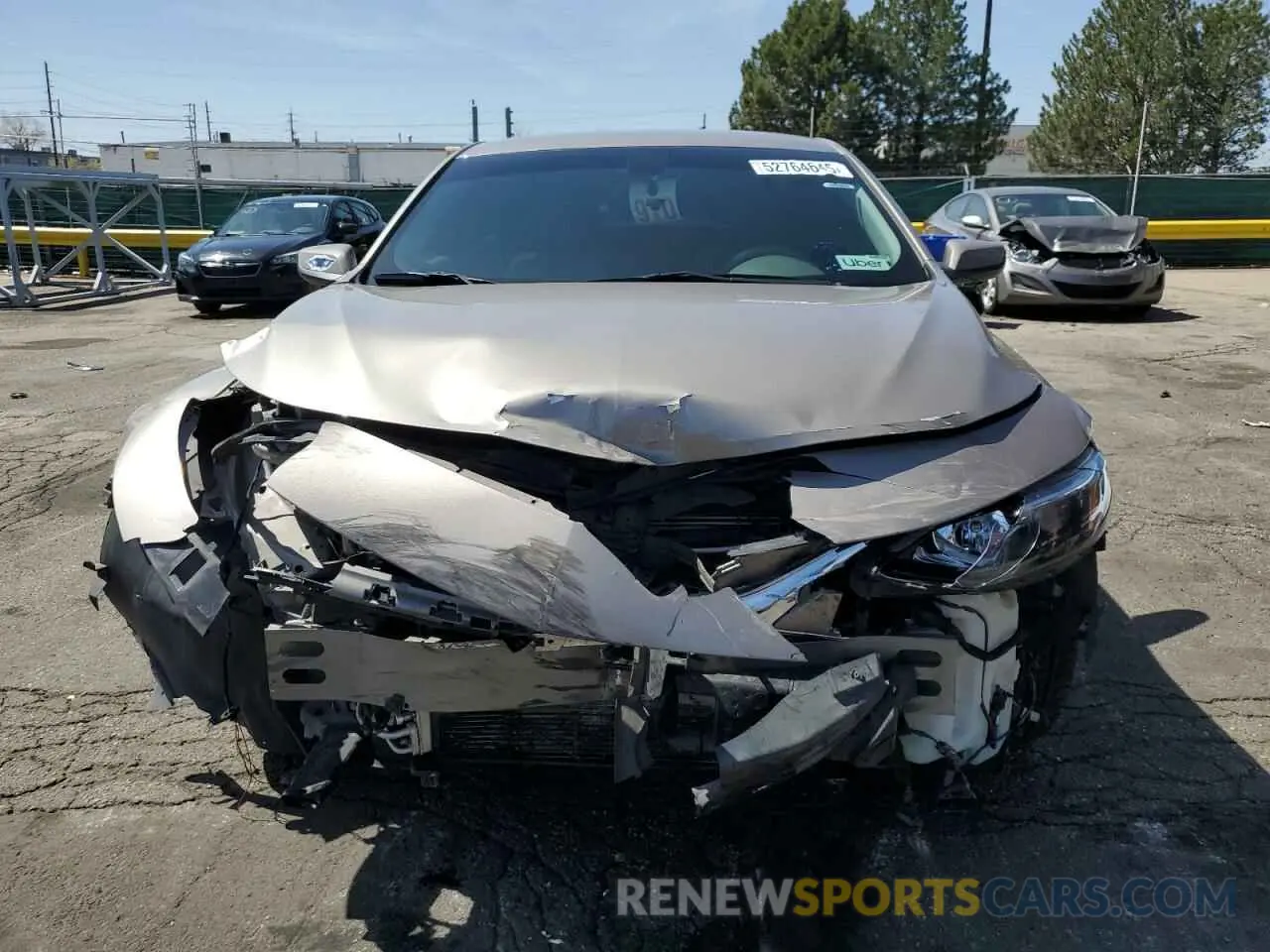 5 Photograph of a damaged car 1G1ZD5ST3NF130691 CHEVROLET MALIBU 2022