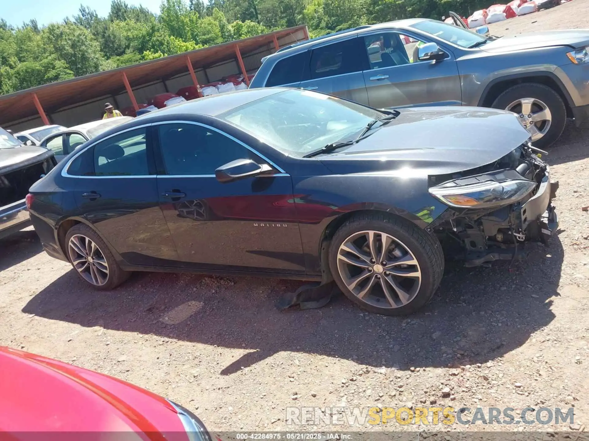 13 Фотография поврежденного автомобиля 1G1ZD5ST3NF131016 CHEVROLET MALIBU 2022