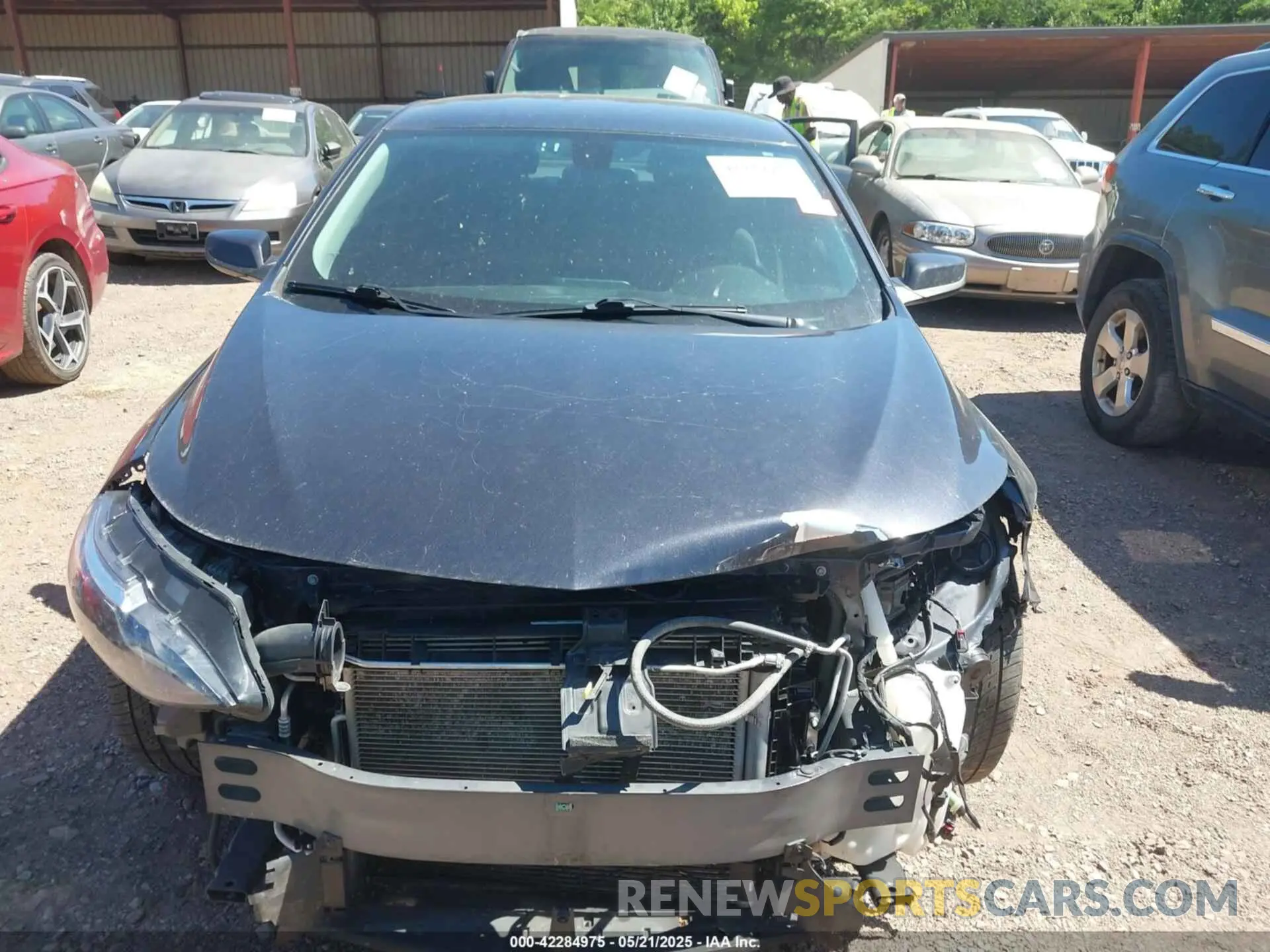 6 Фотография поврежденного автомобиля 1G1ZD5ST3NF131016 CHEVROLET MALIBU 2022