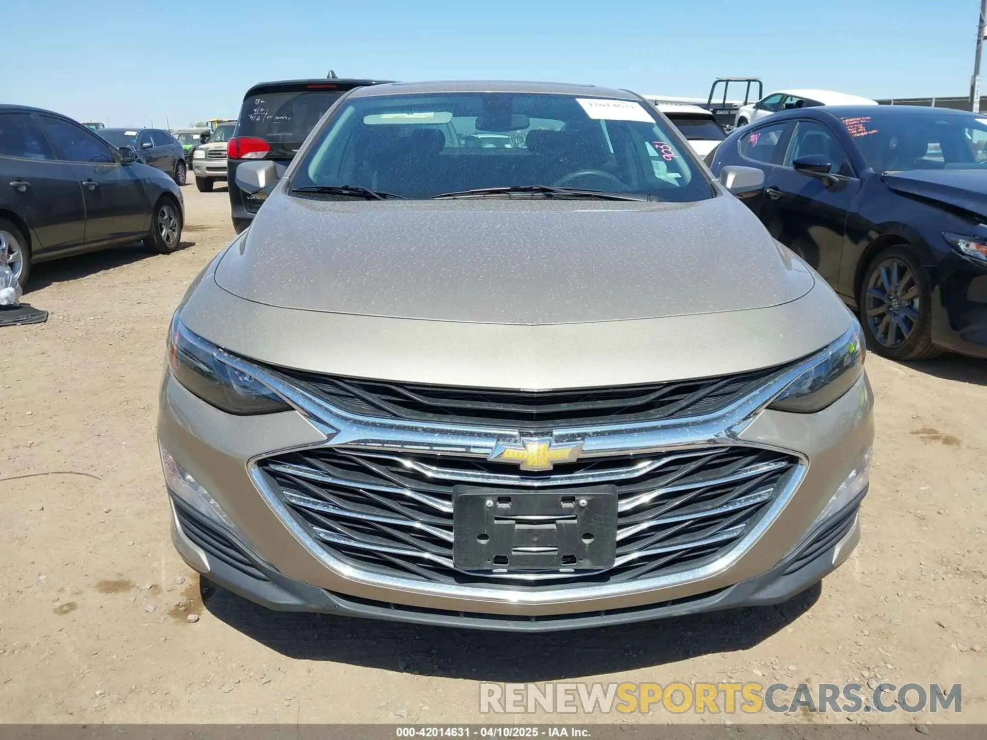 12 Фотография поврежденного автомобиля 1G1ZD5ST3NF132022 CHEVROLET MALIBU 2022