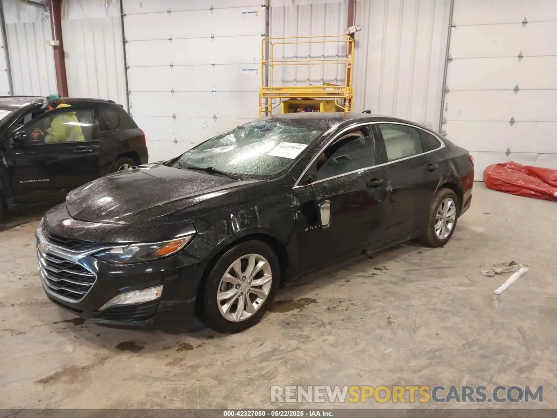 2 Фотография поврежденного автомобиля 1G1ZD5ST3NF132781 CHEVROLET MALIBU 2022