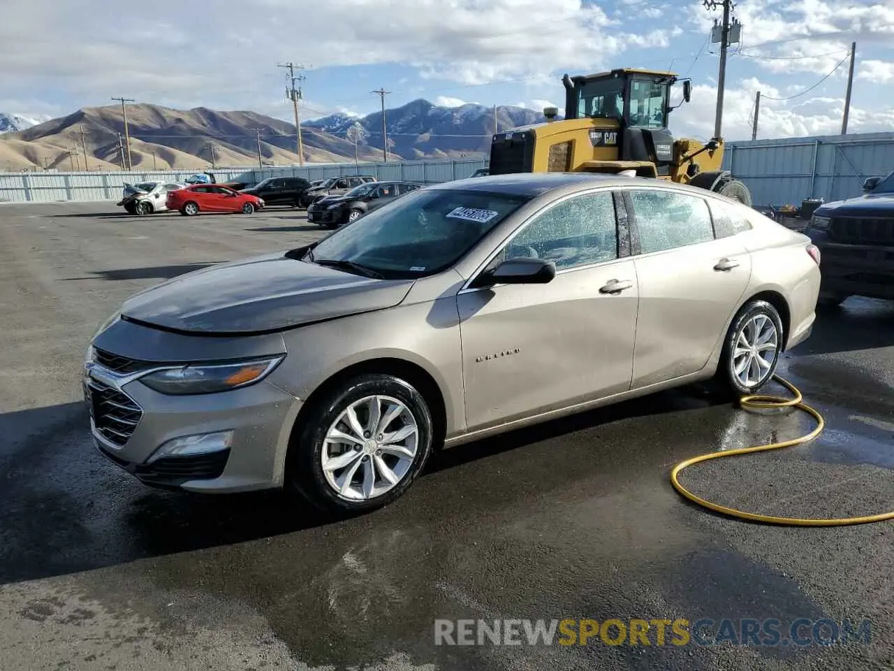1 Photograph of a damaged car 1G1ZD5ST3NF141545 CHEVROLET MALIBU 2022